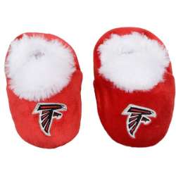 Atlanta Falcons Baby Bootie Slippers - 12pc Case CO