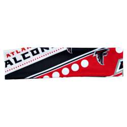 Atlanta Falcons Stretch Patterned Headband
