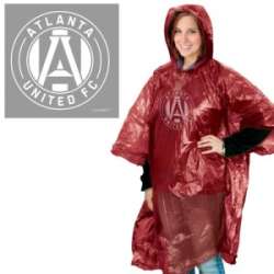 Atlanta United FC Rain Poncho Special Order
