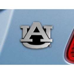 Auburn Tigers Auto Emblem Premium Metal Chrome