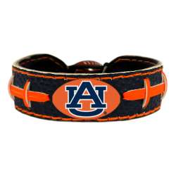 Auburn Tigers Bracelet Team Color Football CO