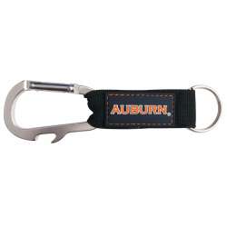 Auburn Tigers Carabiner Keychain