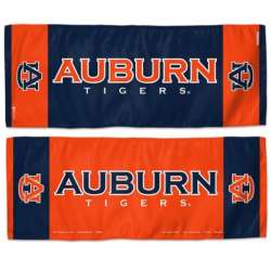 Auburn Tigers Cooling Towel 12x30 - Special Order