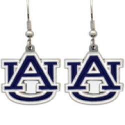 Auburn Tigers Earrings Dangle Style