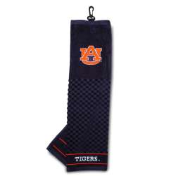Auburn Tigers Golf Towel 16x22 Embroidered