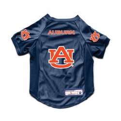 Auburn Tigers Pet Jersey Stretch Size M - Special Order