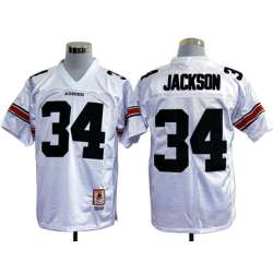 Auburn Tigers #34 Bo Jackson White NCAA Jerseys