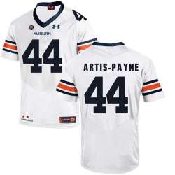 Auburn Tigers #44 Cameron Artis-Payne White College Football Jersey DingZhi