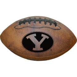 BYU Cougars Football - Vintage Throwback - 9 Inches - Special Order