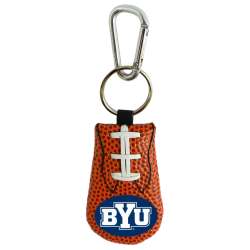 BYU Cougars Keychain Classic Football CO