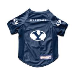 BYU Cougars Pet Jersey Stretch Size Big Dog - Special Order