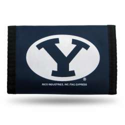 BYU Cougars Wallet Nylon Trifold - Special Order