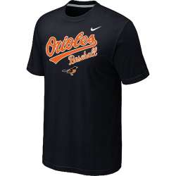 Baltimore Orioles 2014 Home Practice T-Shirt - Black