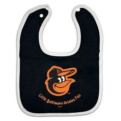 Baltimore Orioles Baby Bib - All Pro - Special Order