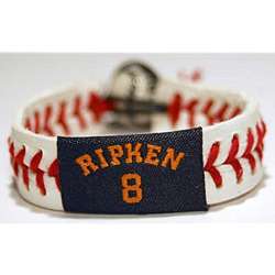 Baltimore Orioles Bracelet Classic Baseball Cal Ripken Jr CO