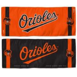 Baltimore Orioles Cooling Towel 12x30 - Special Order