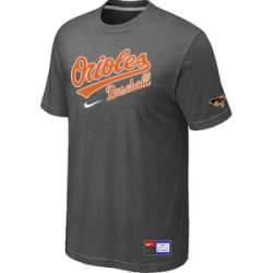 Baltimore Orioles D.Grey Nike Short Sleeve Practice T-Shirt