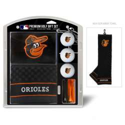 Baltimore Orioles Golf Gift Set with Embroidered Towel