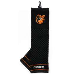 Baltimore Orioles Golf Towel 16x22 Embroidered - Special Order