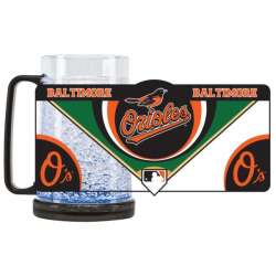 Baltimore Orioles Mug Crystal Freezer Style - Special Order