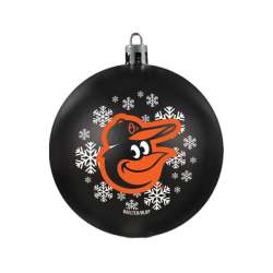 Baltimore Orioles Ornament Shatterproof Ball Special Order