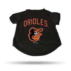 Baltimore Orioles Pet Tee Shirt Size S