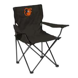 Baltimore Orioles Quad Chair - Logo Chair