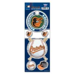 Baltimore Orioles Stickers Prismatic - Special Order
