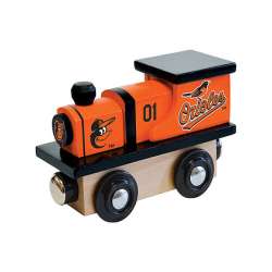 Baltimore Orioles Wooden Toy Train
