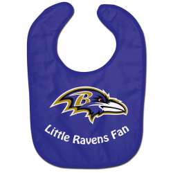 Baltimore Ravens All Pro Little Fan Baby Bib