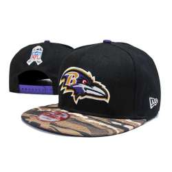 Baltimore Ravens NFL Snapback Stitched Hats LTMY
