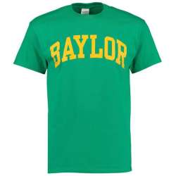 Baylor Bears Arch WEM T-Shirt - Green
