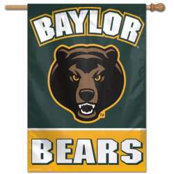 Baylor Bears Banner 28x40 Vertical - Special Order