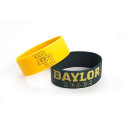Baylor Bears Bracelets - 2 Pack Wide
