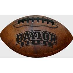 Baylor Bears Football - Vintage Throwback - 9 Inches