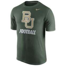 Baylor Bears Nike 2015 Sideline Dri-FIT Legend Logo WEM T-Shirt - Green