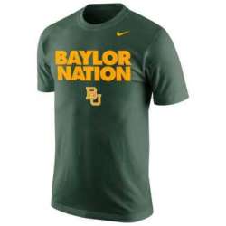 Baylor Bears Nike Selection Sunday WEM T-Shirt - Green