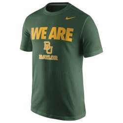 Baylor Bears Nike Team WEM T-Shirt - Green