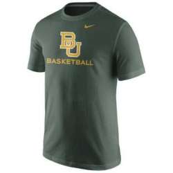 Baylor Bears Nike University Basketball WEM T-Shirt - Green