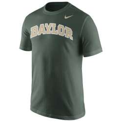 Baylor Bears Nike Wordmark WEM T-Shirt - Green