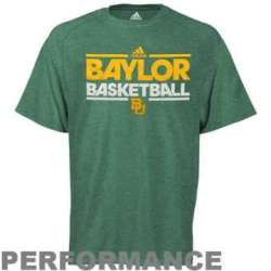 Baylor Bears On-Court Practice Performance WEM T-Shirt - Green