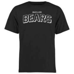 Baylor Bears Outline WEM T-Shirt - Black