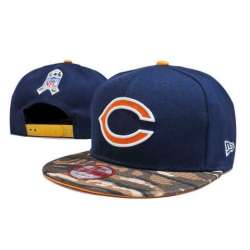 Bears Fresh Logo Navy Camo Adjustable Hat LT