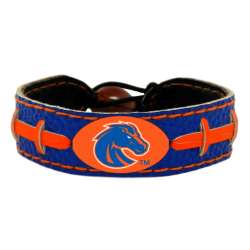 Boise State Broncos Bracelet Team Color Football CO