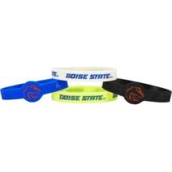 Boise State Broncos Bracelets - 4 Pack Silicone