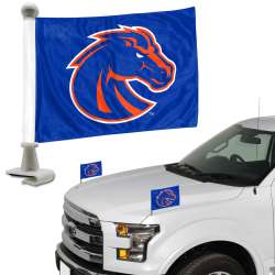 Boise State Broncos Flag Set 2 Piece Ambassador Style