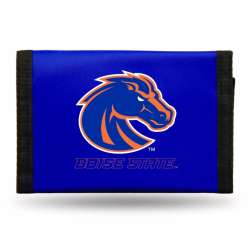 Boise State Broncos Wallet Nylon Trifold - Special Order