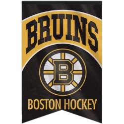 Boston Bruins Banner 17x26 Pennant Style Premium Felt