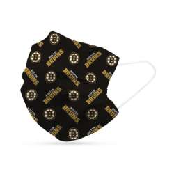 Boston Bruins Face Mask Disposable 6 Pack