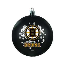 Boston Bruins Ornament Shatterproof Ball Special Order